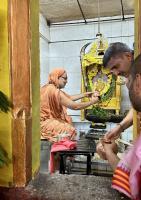 Brahmakalashabhisheka at Bhadrambikeshwar Temple, Manki-Madi (21 Feb 2025) 